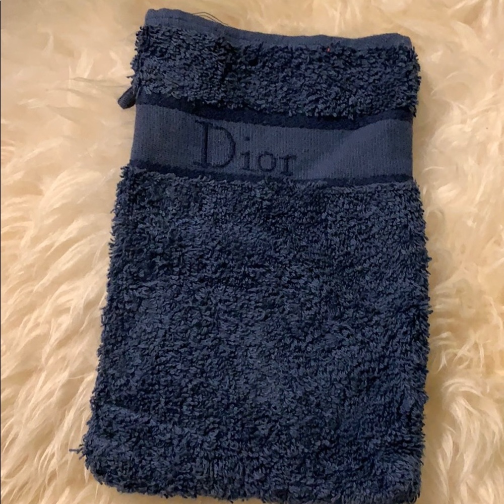 Dior classic multi-purpose towel bag